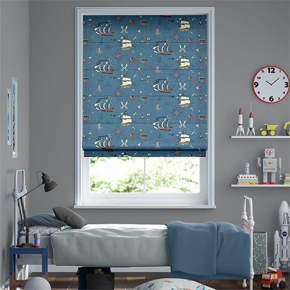 Blackout Roman Blinds