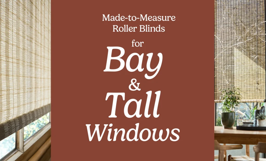 Bay and Tall Windows Blinds