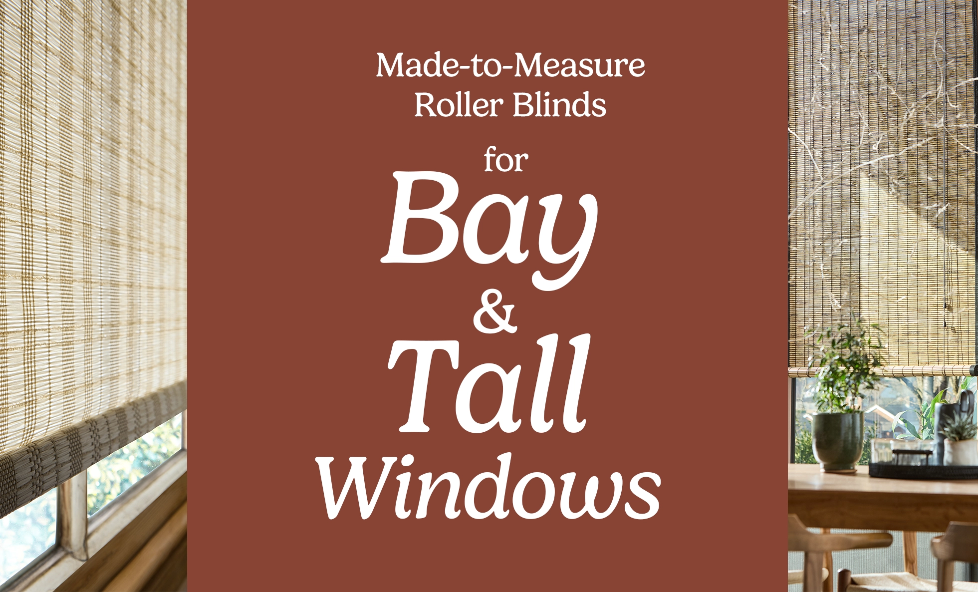 Bay and Tall Windows Blinds