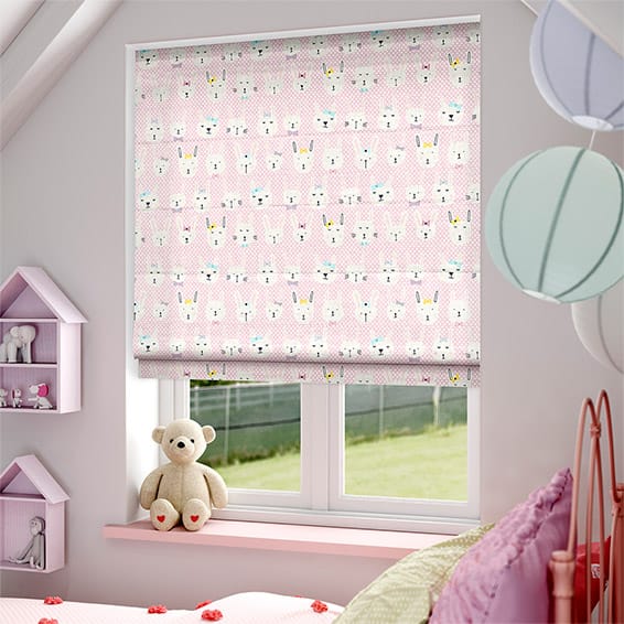 Blackout Roman Blinds
