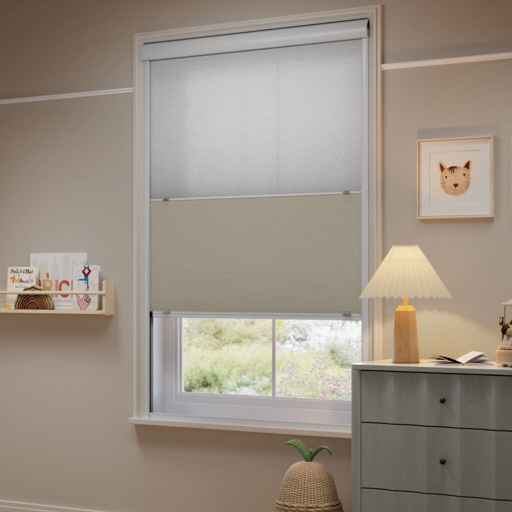 Cordless Blackout Honeycomb Blinds