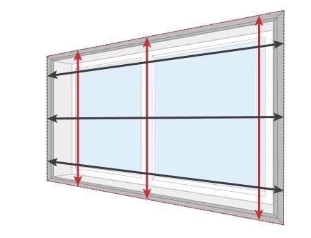 face fitting for windows