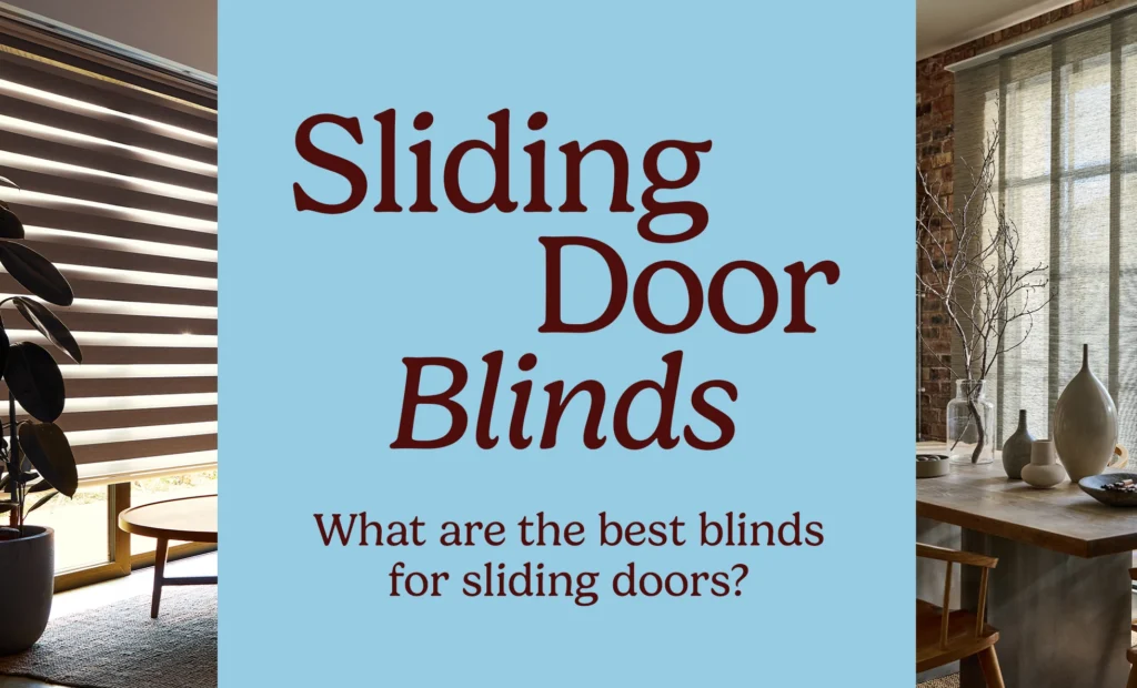 Sliding Door Blinds