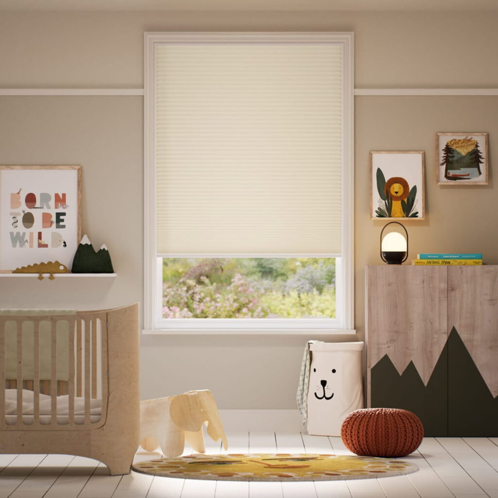 Cordless Blackout Honeycomb Blinds